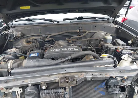 2006 Toyota Tundra Sr5 V8 z USA, uszkodzony, nr VIN 5TBDT44146S537780